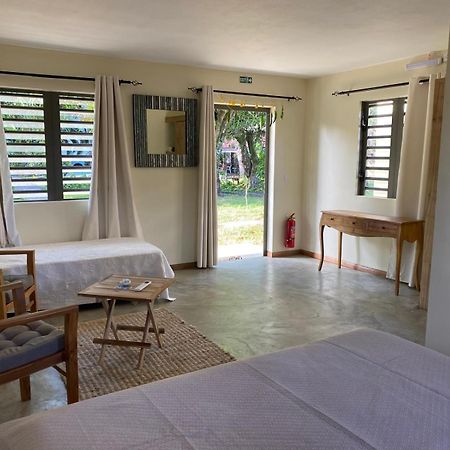 Le Jardin De Beau Vallon Mahébourg Exterior photo