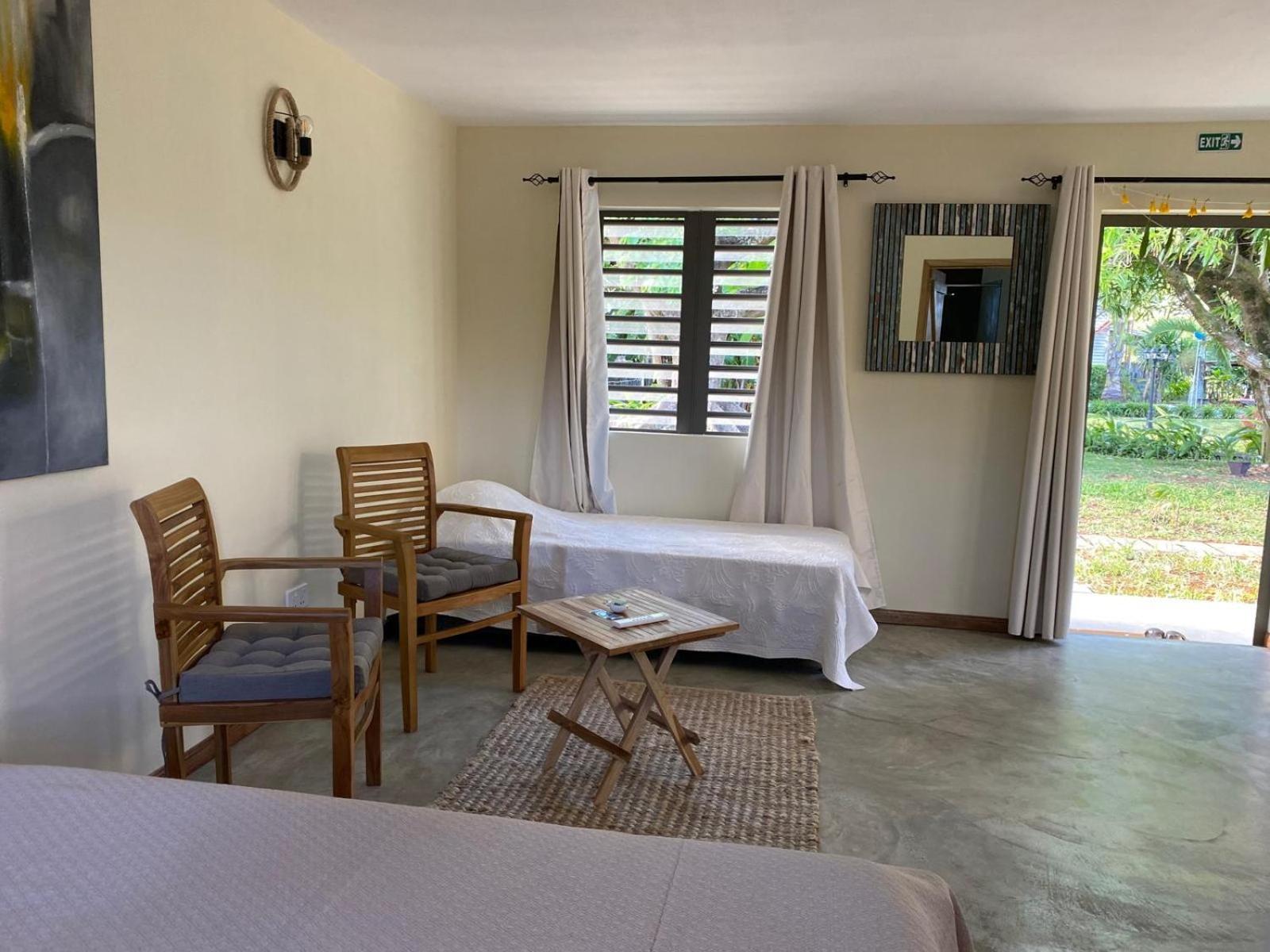 Le Jardin De Beau Vallon Mahébourg Exterior photo